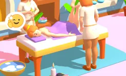 Screenshot Idle Beauty Girl: Workout master