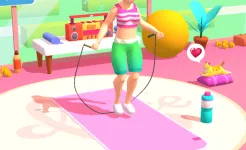 Screenshot Idle Beauty Girl: Workout master