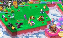 Screenshot Fantastic Pets: Игра Слияния
