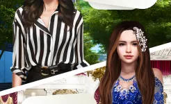 Screenshot Love Story Game – Графическая новелла и симулятор