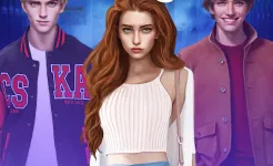 Screenshot Love Story Game – Графическая новелла и симулятор