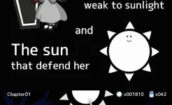 Screenshot Sun and dark girl. - TERASENE -
