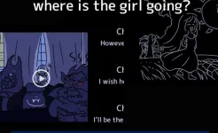 Screenshot Sun and dark girl. - TERASENE -