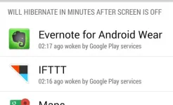 Screenshot Greenify