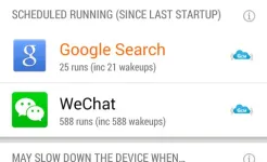 Screenshot Greenify