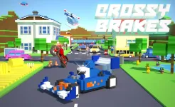 Screenshot Crossy Brakes: Blocky Road Fun