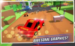 Screenshot Crossy Brakes: Blocky Road Fun