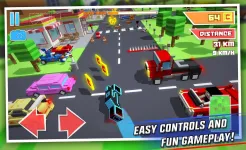 Screenshot Crossy Brakes: Blocky Road Fun