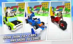 Screenshot Crossy Brakes: Blocky Road Fun