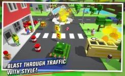 Screenshot Crossy Brakes: Blocky Road Fun
