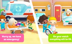 Screenshot Central Hospital Stories