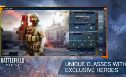 Screenshot Battlefield Mobile