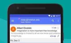 Screenshot Aqua Mail - быстро и надежно