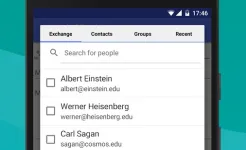 Screenshot Aqua Mail - быстро и надежно