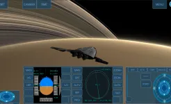 Screenshot Space Simulator