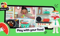 Screenshot Toca Boca Jr