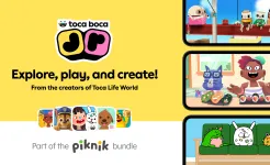 Screenshot Toca Boca Jr