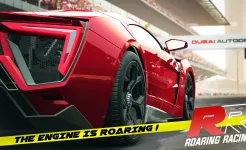 Screenshot Roaring Racing