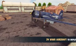 Screenshot War Dogs: Air Combat Flight Simulator WW II