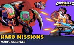 Screenshot Auto Hero: Auto-shooting game