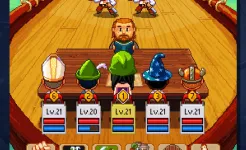 Screenshot Knights of Pen & Paper 2
