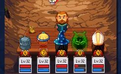 Screenshot Knights of Pen & Paper 2