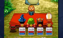 Screenshot Knights of Pen & Paper 2