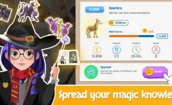 Screenshot Idle Wizard School – Ассамблея Волшебников