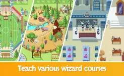 Screenshot Idle Wizard School – Ассамблея Волшебников