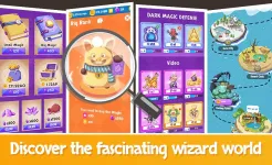Screenshot Idle Wizard School – Ассамблея Волшебников