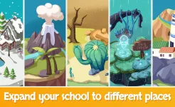 Screenshot Idle Wizard School – Ассамблея Волшебников
