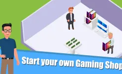 Screenshot Gaming Shop Tycoon - Idle Game
