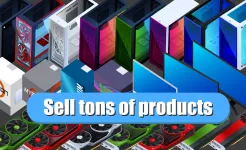 Screenshot Gaming Shop Tycoon - Idle Game