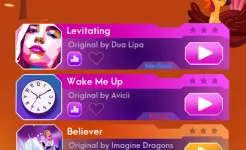 Screenshot Beat Blader 3D: EDM Music Race