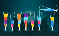Screenshot Water Sort - Color Puzzle Game