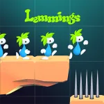 Lemmings: головоломка