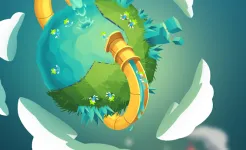 Screenshot Lemmings: головоломка