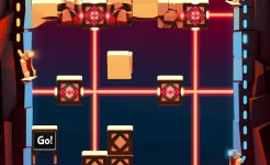 Screenshot Lemmings: головоломка