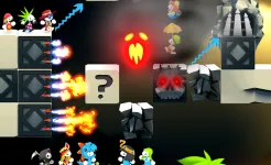 Screenshot Lemmings: головоломка