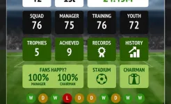 Screenshot Football Chairman Pro