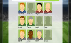 Screenshot Football Chairman Pro