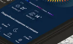 Screenshot AccuWeather Premium