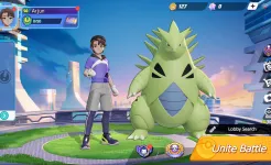 Screenshot Pokémon UNITE