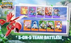 Screenshot Pokémon UNITE