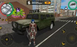 Screenshot Rope Hero 3
