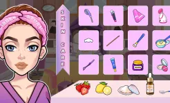 Screenshot Vlinder Story: игра-одевалка