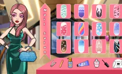 Screenshot Vlinder Story: игра-одевалка