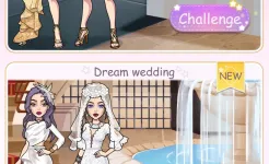 Screenshot Vlinder Story: игра-одевалка