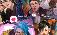 Screenshot MeChat - Interactive Stories