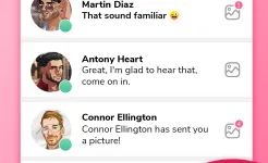 Screenshot MeChat - Interactive Stories